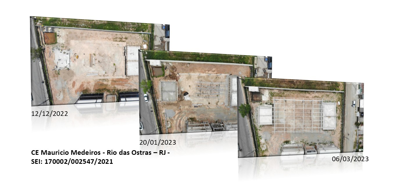 Registros de Evidências